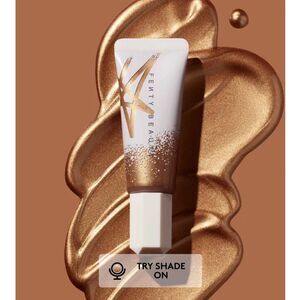 NIB FENTY BEAUTY LIQUID KILLAWATT FLUID FREESTYLE HIGHLIGHTER Honey Hawtie